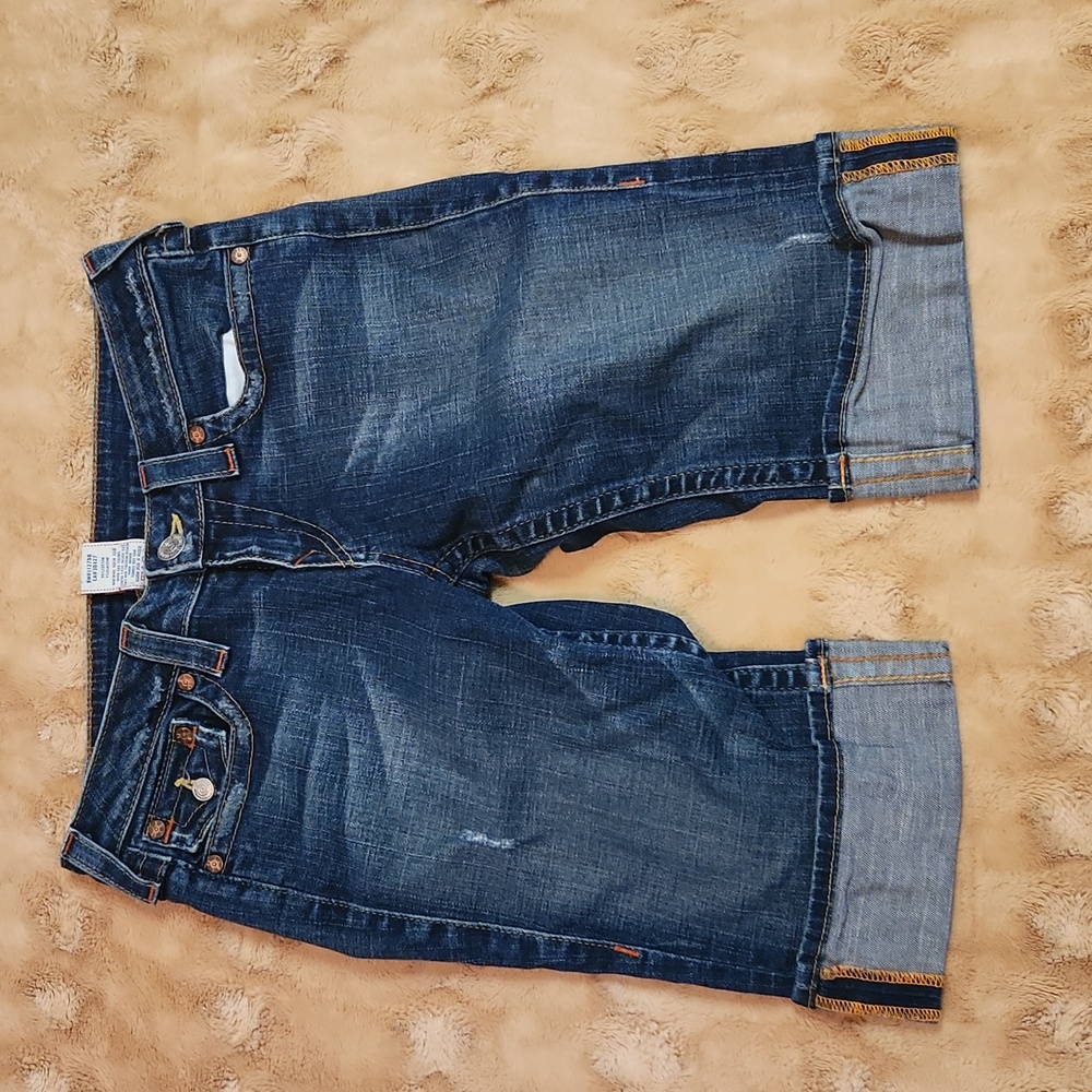 True Religion short capri